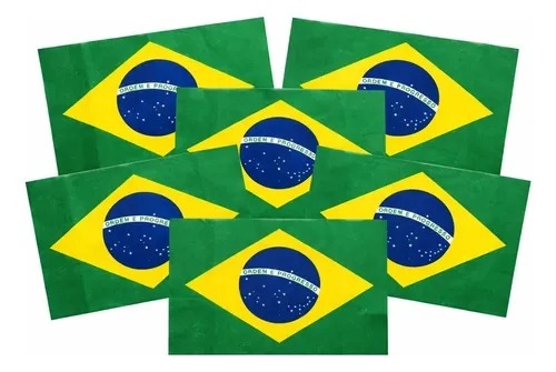 TNT BANDEIRA BRASIL